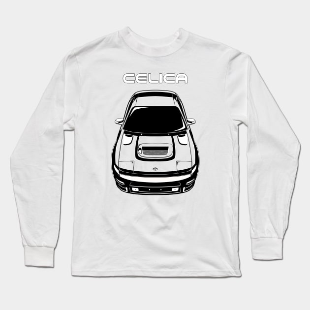 Celica GT Four RC ST185 Long Sleeve T-Shirt by jdmart